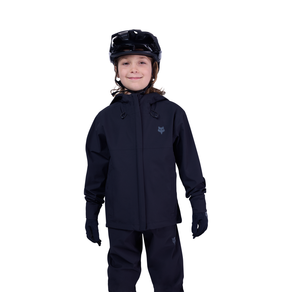 Fox Racing Yth Ranger Water Jacket in SCHWARZ