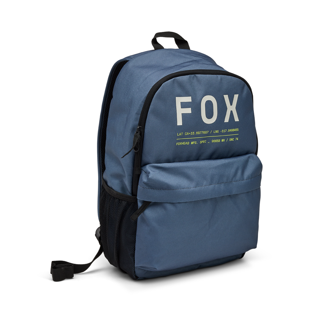 Fox Racing Clean Up Backpack in GRAU