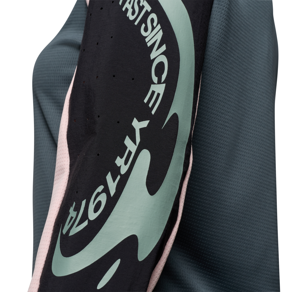 Fox Racing W Defend LS  Creation Trikot langarm in BLAU