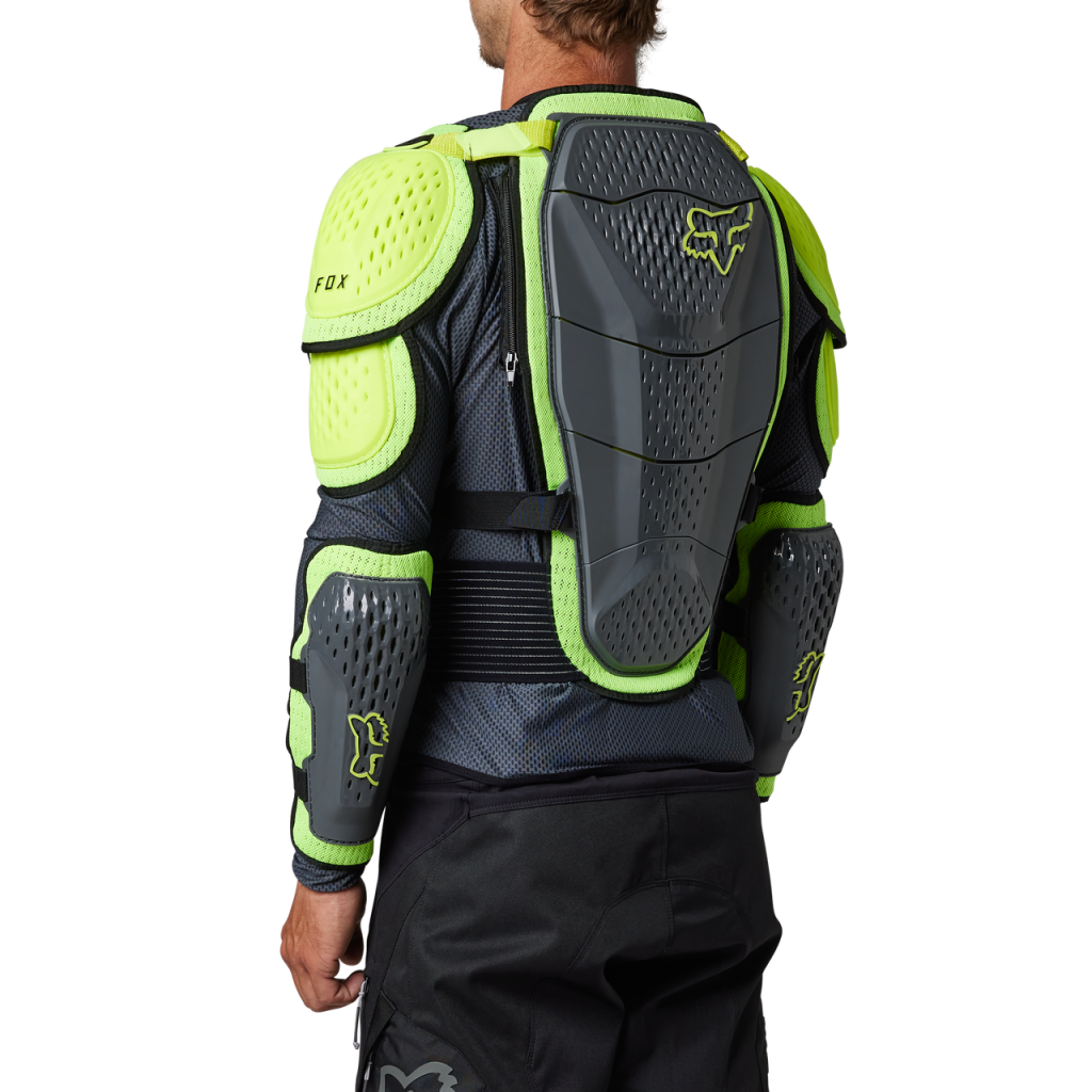 Fox Racing Titan Sport Protektorenweste in GRAU