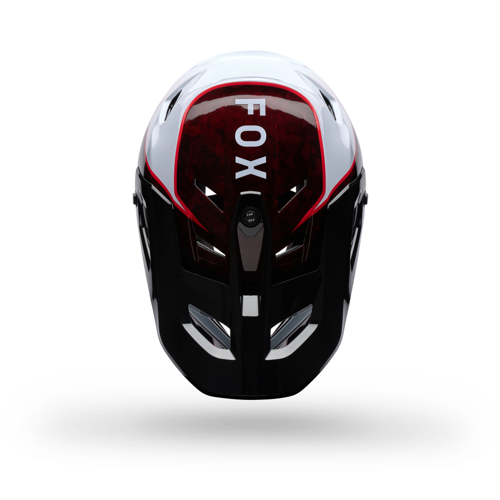 Fox Racing Rampage RS Vollvisier Helm in WEISS