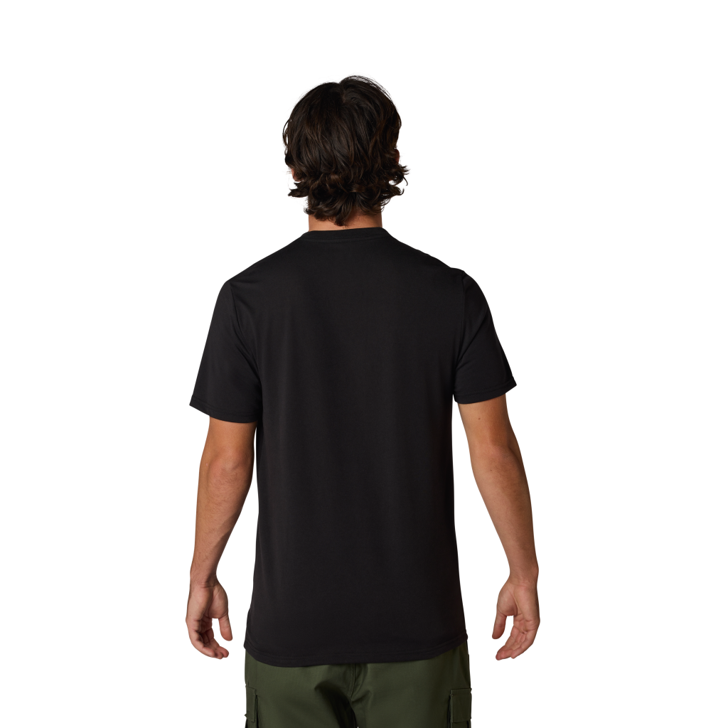 Fox Racing Diffuse Dri-Release Ss Tee in SCHWARZ