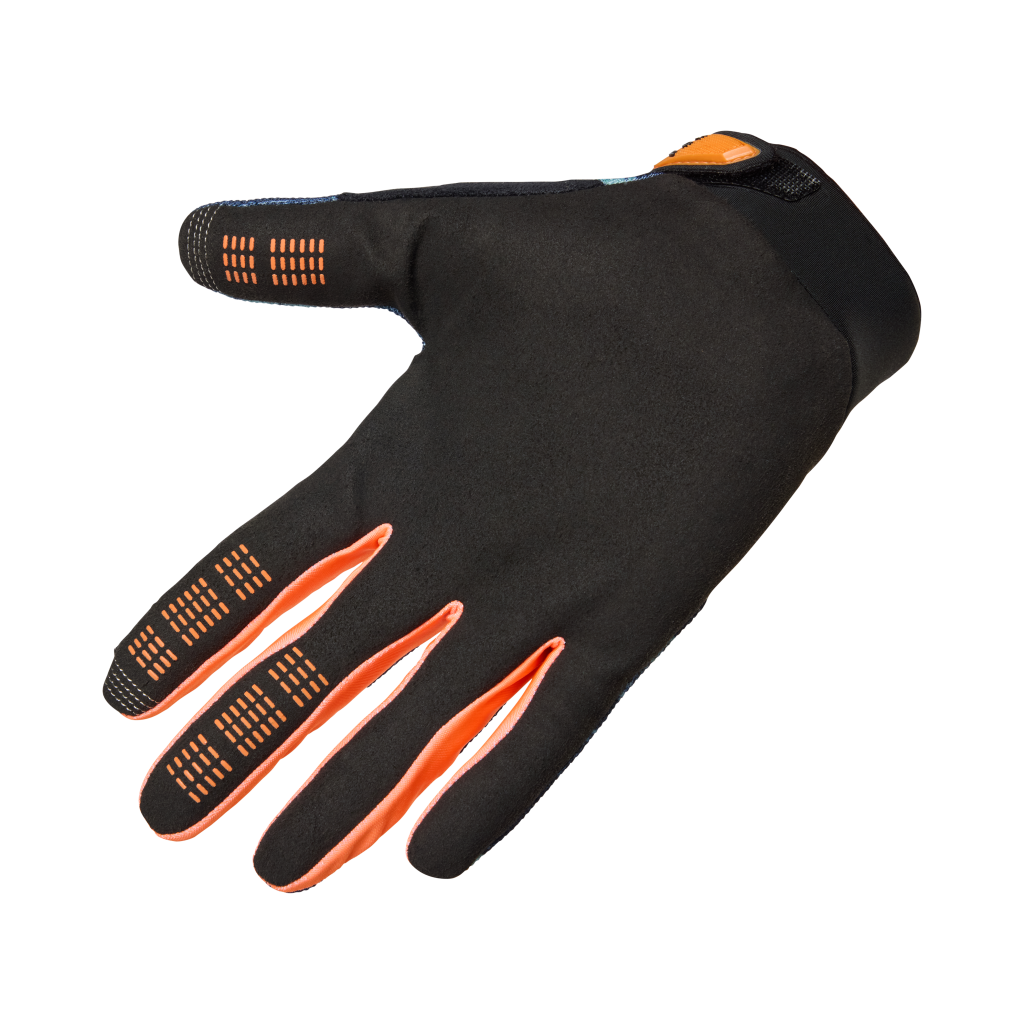 Fox Racing Ranger  Image Print Velohandschuhe lang in BLAU