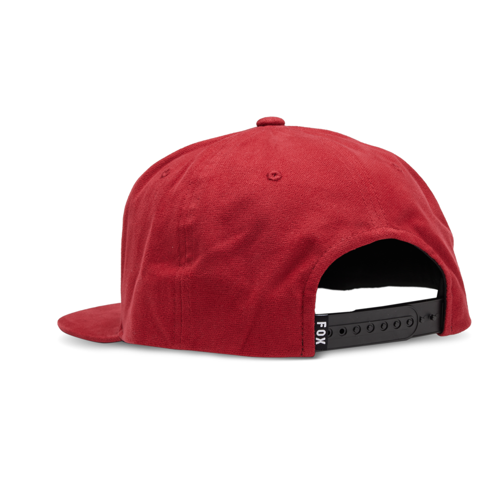 Fox Racing Fox Head Snapback Cap in ROT