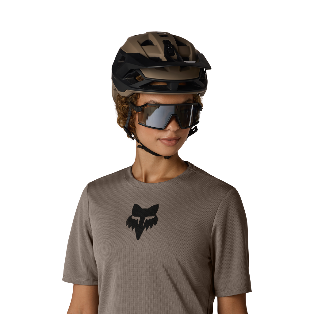 Fox Racing W Ranger SS Fox Head Trikot kurzarm in BRAUN