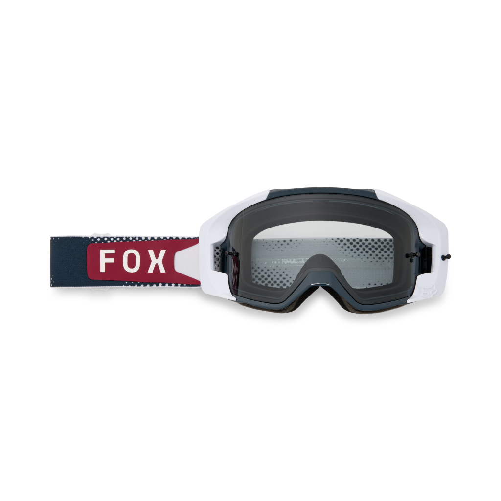 Fox Racing Vue Tactile  Motorradbrille in WEISS
