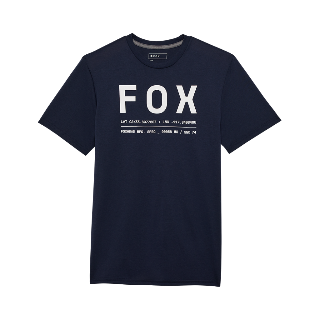 Fox Racing Non Stop SS Tech Tee in BLAU