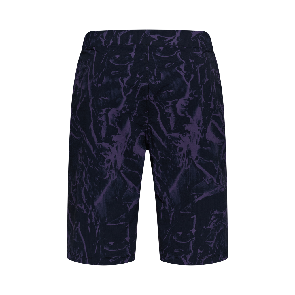 Fox Racing Ranger Short Image Print Velohose in VIOLETT