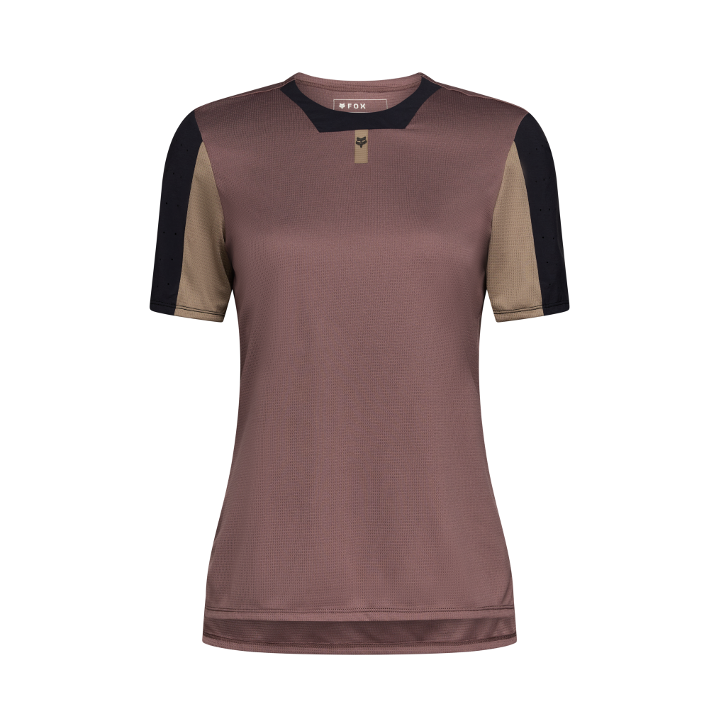 Fox Racing W Defend SS Trikot kurzarm in VIOLETT