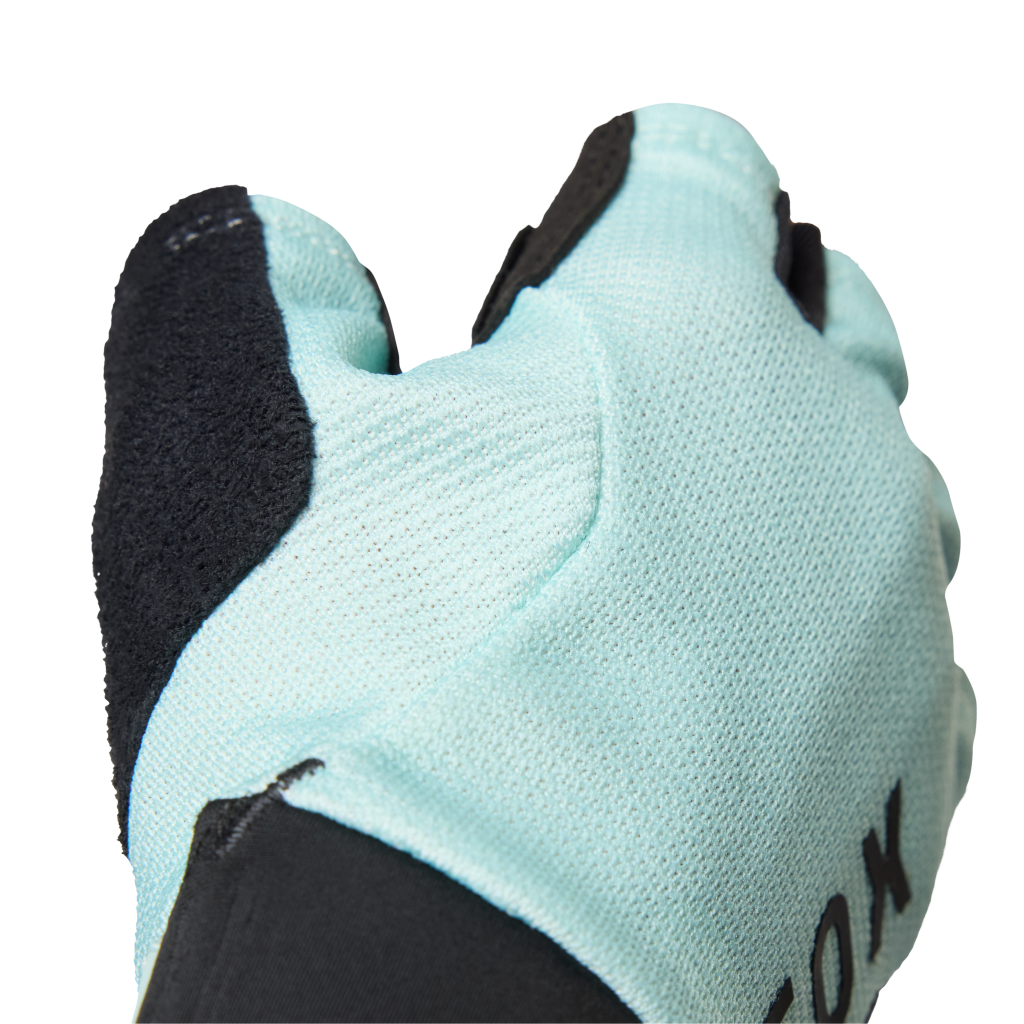 Fox Racing W Ranger Gel Velohandschuhe kurz in BLAU