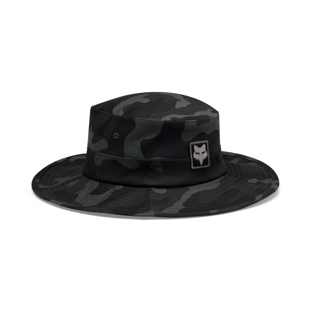 Fox Racing Base Over Sun Hat in SCHWARZ
