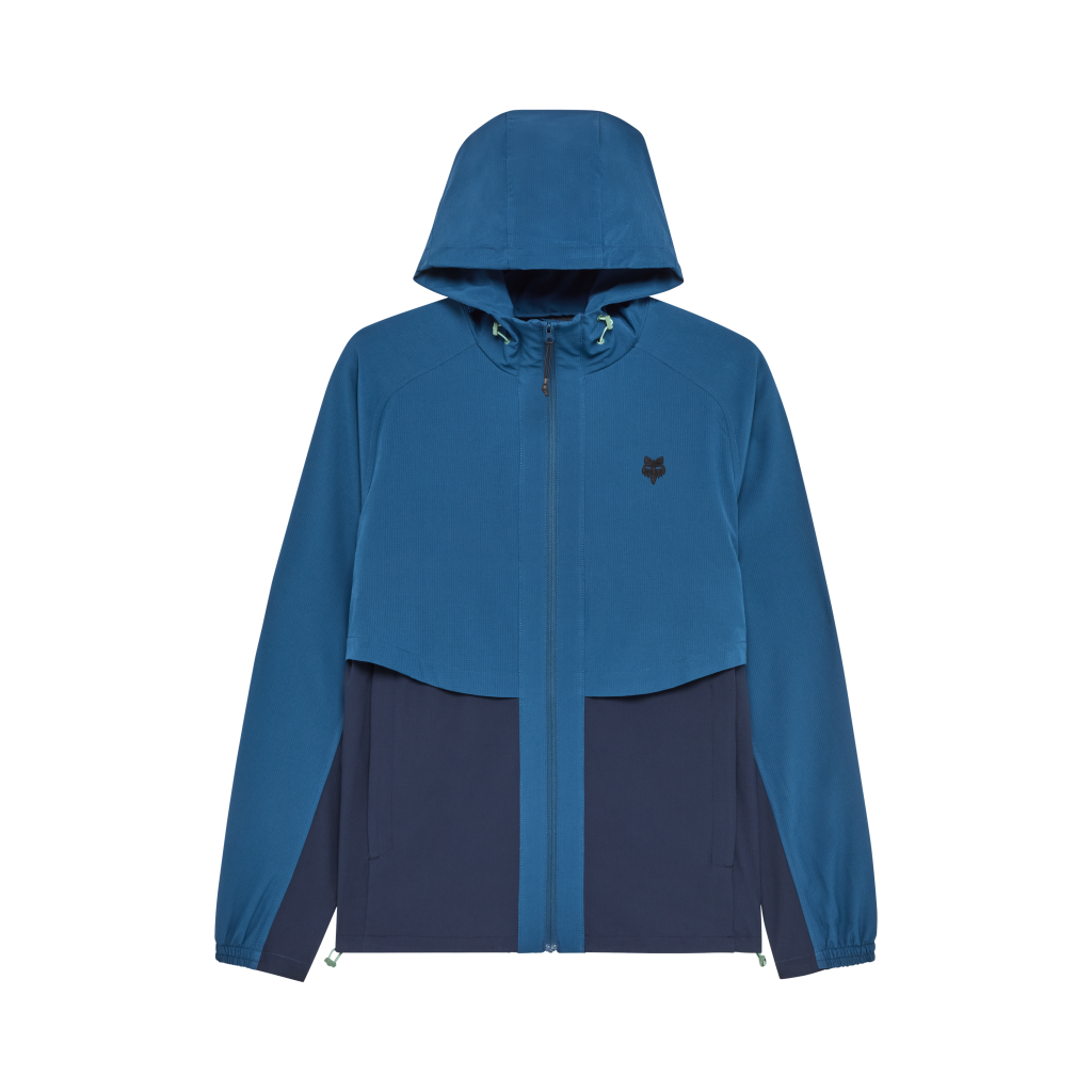 Fox Racing Survivalist Windbreaker in BLAU