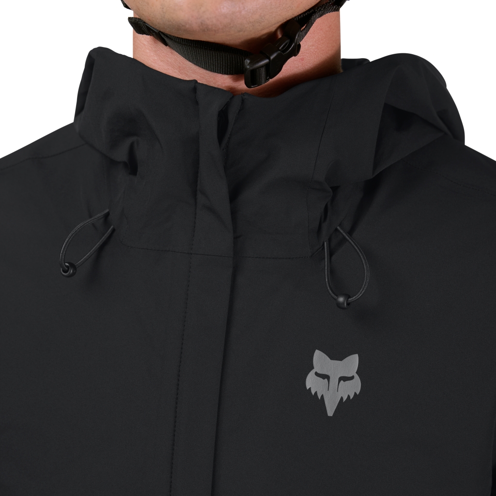 Fox Racing Ranger Water Jacket in SCHWARZ