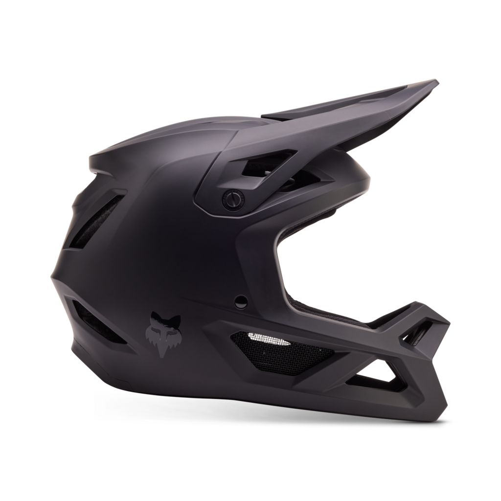 Fox Racing Rampage Vollvisier Helm in SCHWARZ