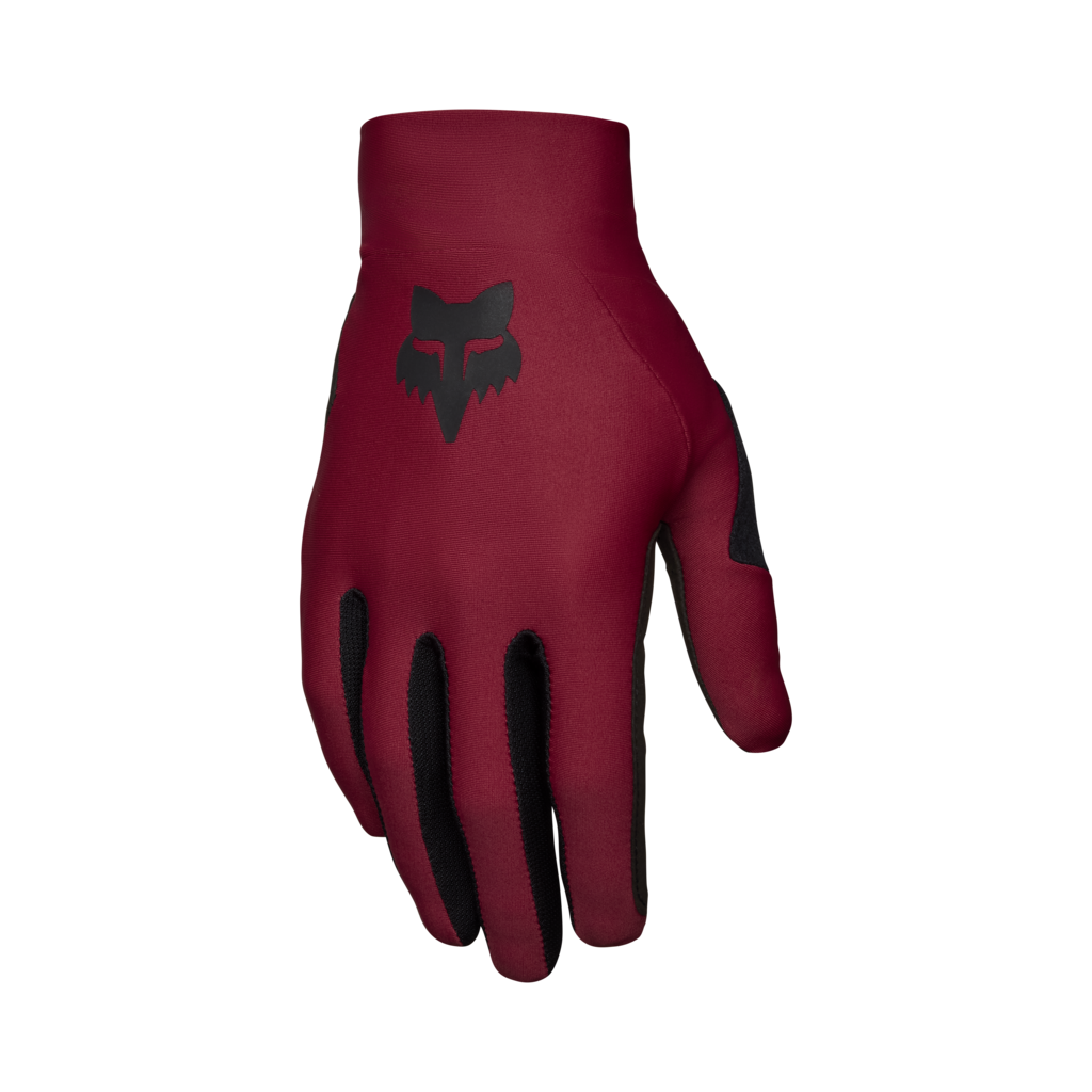 Fox Racing Flexair Velohandschuhe lang in ROT