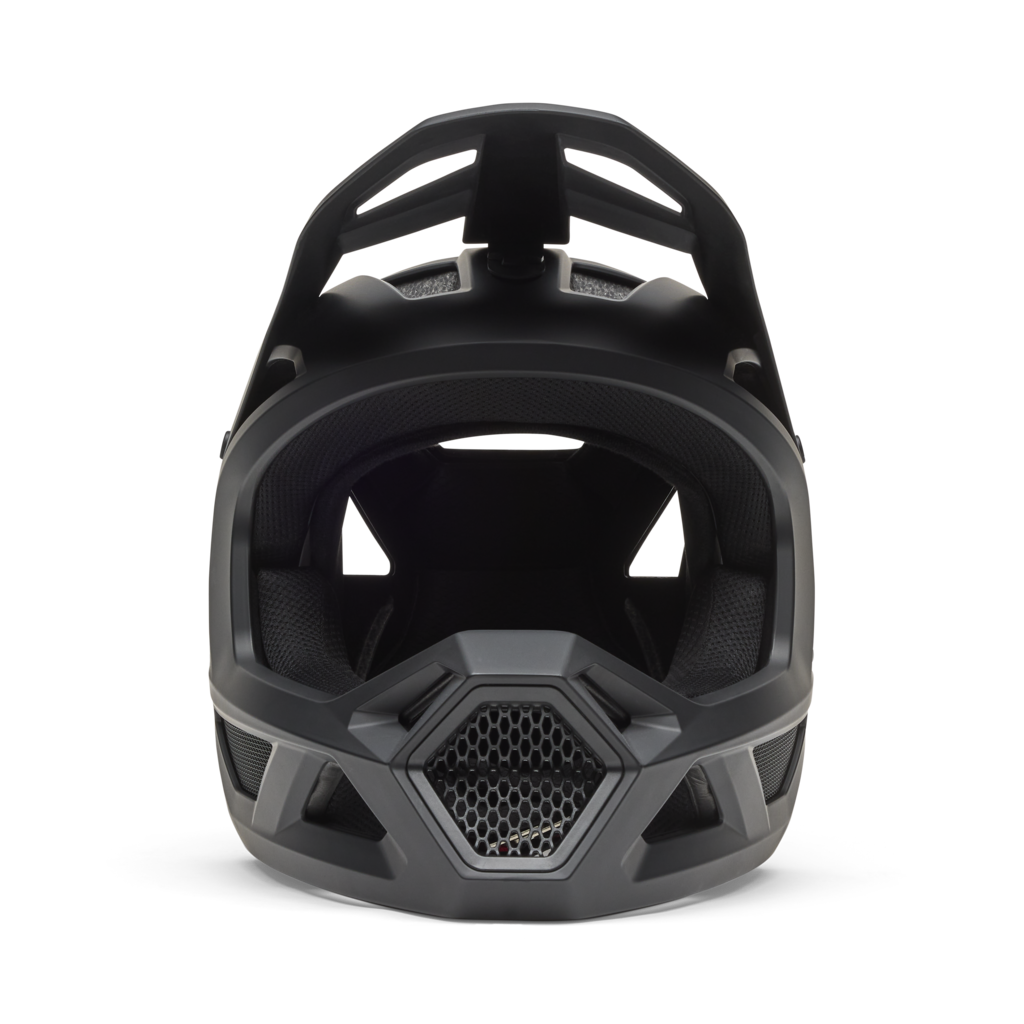 Fox Racing Yth Rampage Kinderhelm in SCHWARZ