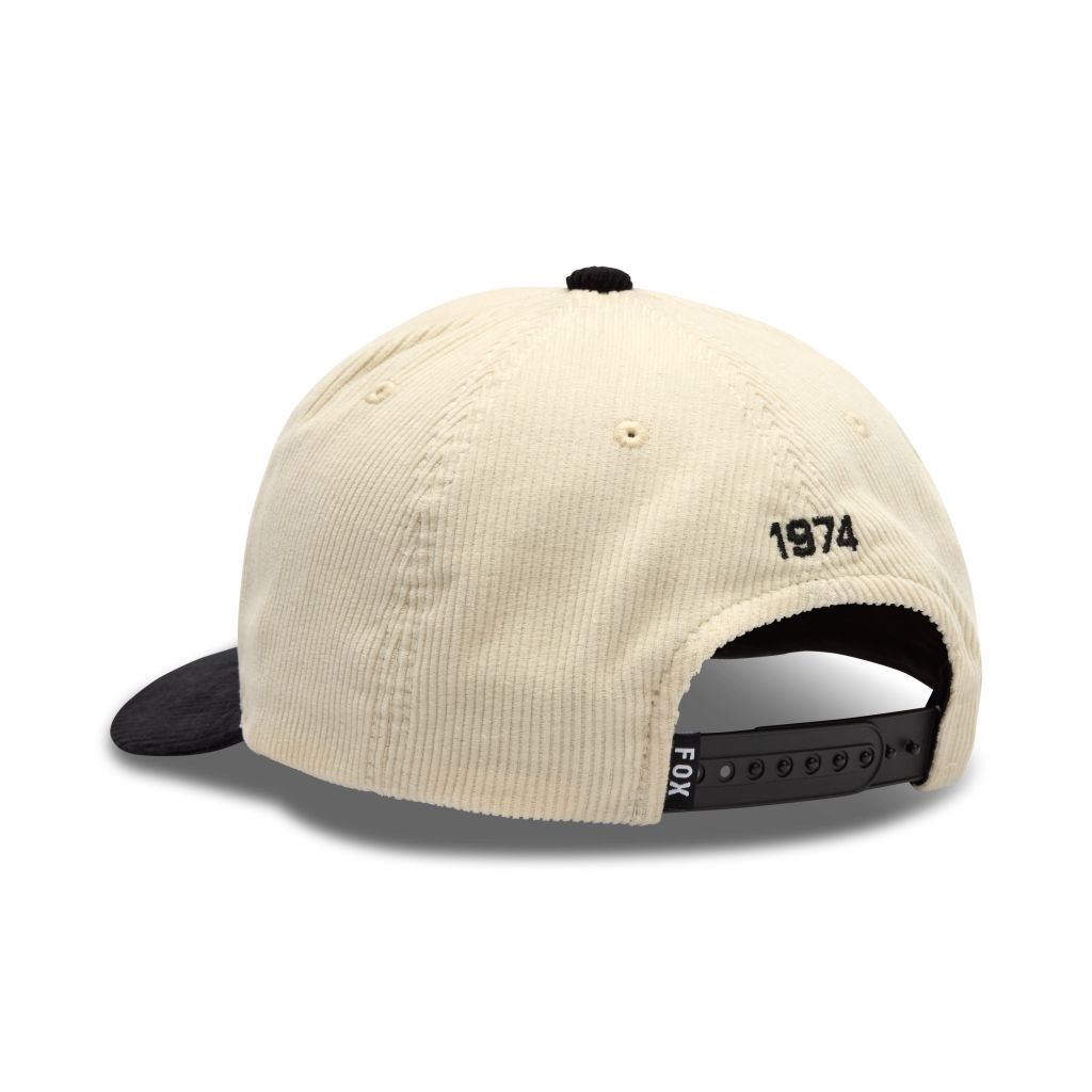 Fox Racing Circa 74 Corduroy Cap in WEISS