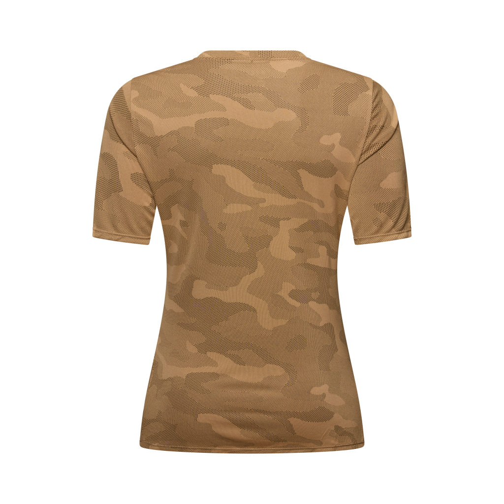 Fox Racing W Ranger Tru Dri SS Trikot kurzarm in BRAUN