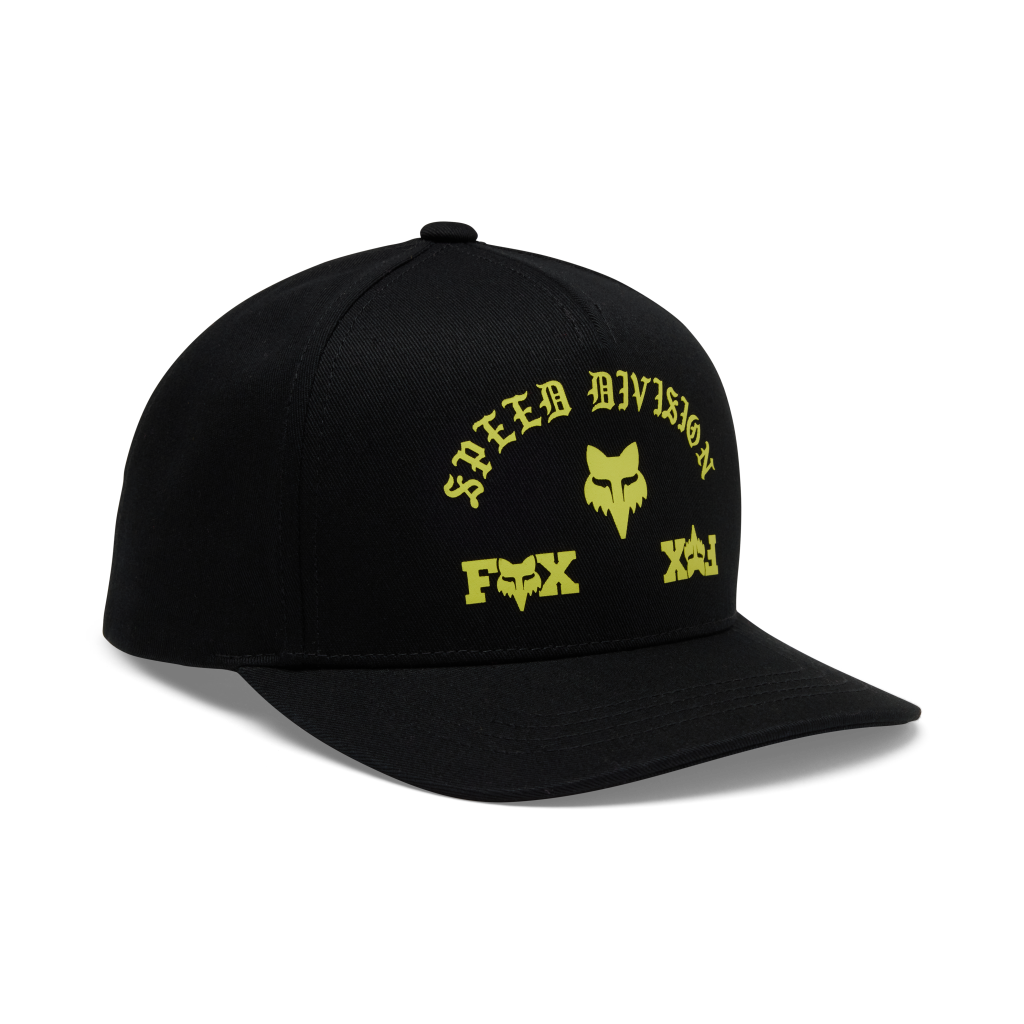 Fox Racing Yth Icon Snapback Hat in SCHWARZ